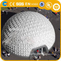 Hot White 10m Inflatable Tent , Inflatable Structure , Inflatable Canopy for Party